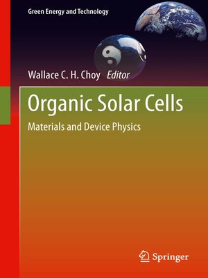 cover image of Organic Solar Cells